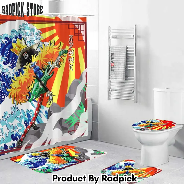 One piece brook combo bathroom set   rp0204379